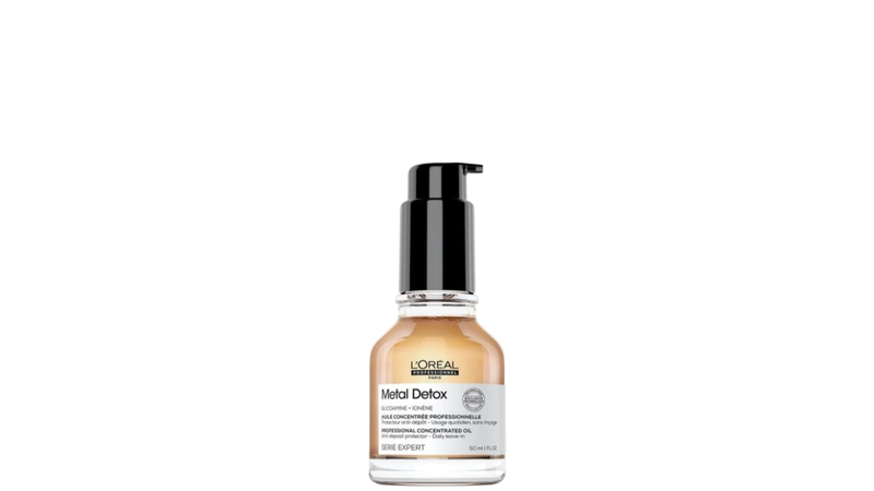 L'oréal professionnel metal detox anti-deposit protector concentrated hair oil 50ml, , medium-null