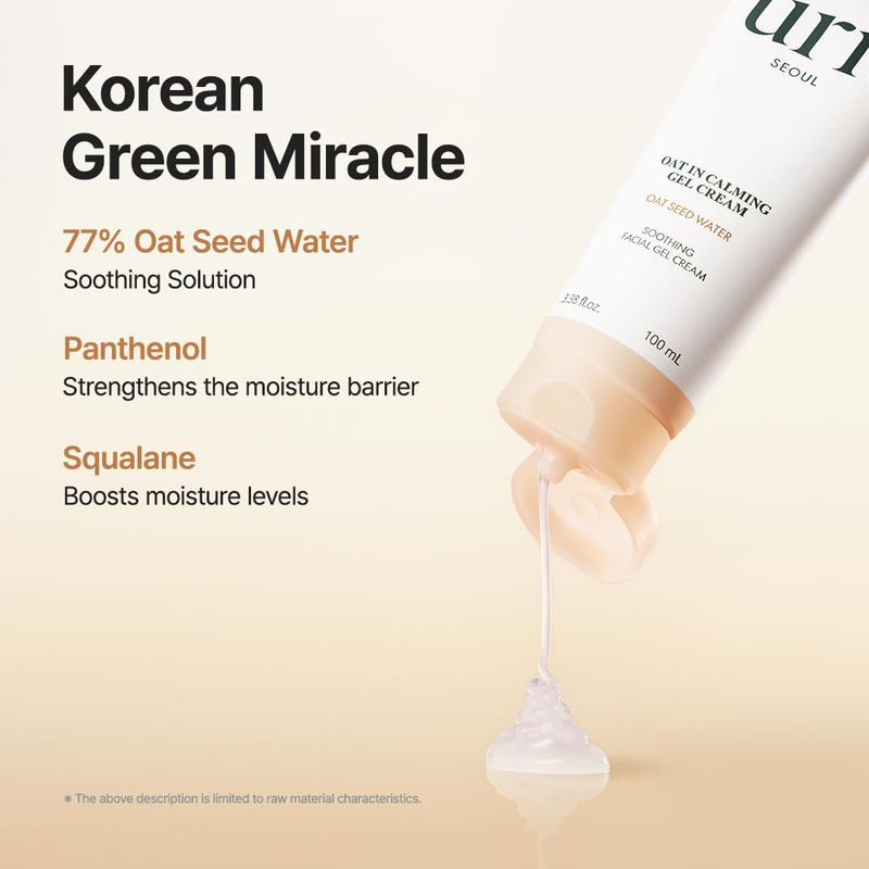 Purito seoul oat-in calming gel cream 100 ml | lightweight soothing moisturizer, , medium-null