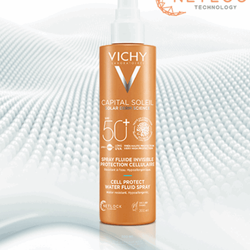Vichy capital soleil cell protect SPF50+ spray-null