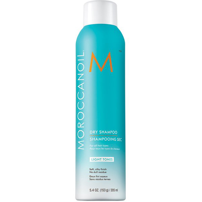 Moroccanoil dry shampoo light tones 205ml, , medium