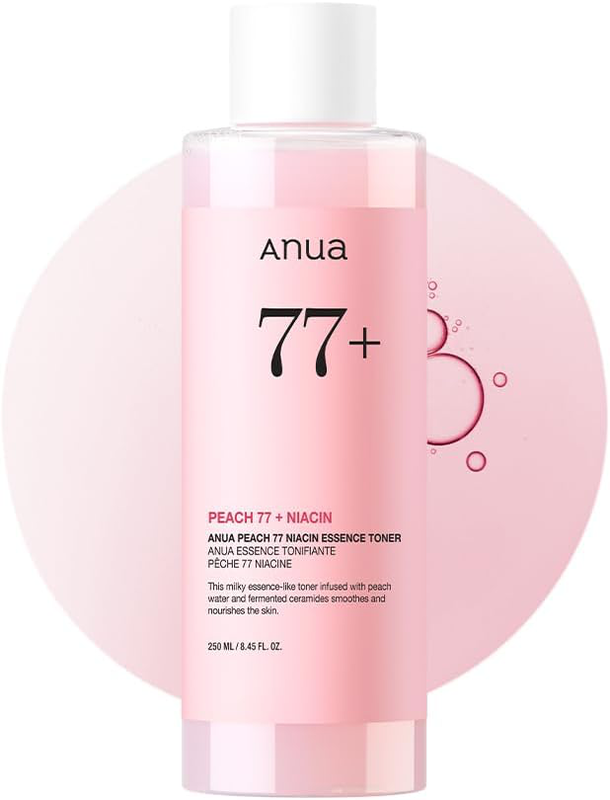 Anua peach 77 niacin Essence toner 250ml, , medium-null