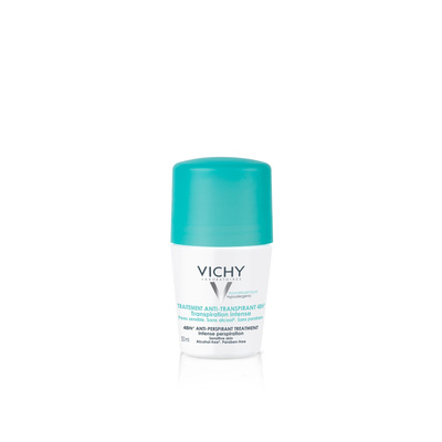 Vichy deodorant 48h intensive anti - perspirant roll-on 50ml, , medium