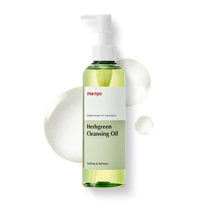 Manyo herb green cleansing oil 200ml, , medium