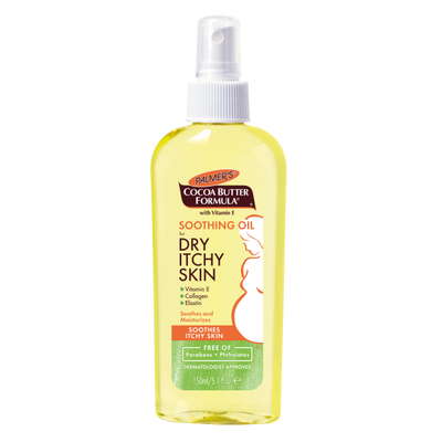 Palmer's cocoa butter formula - soothing oil for dry itchy skin x 150ml, , medium