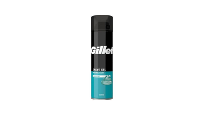 Simple shaving gel 200ml, , medium