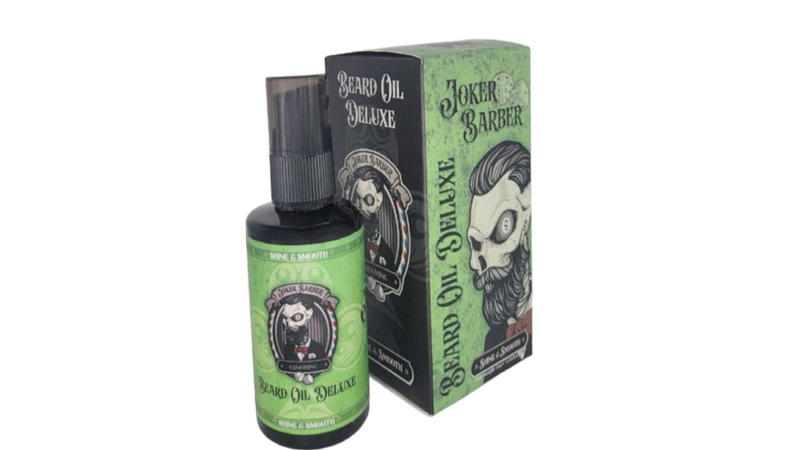 Joker barber deluxe beard care oil 75ml, , medium image number null