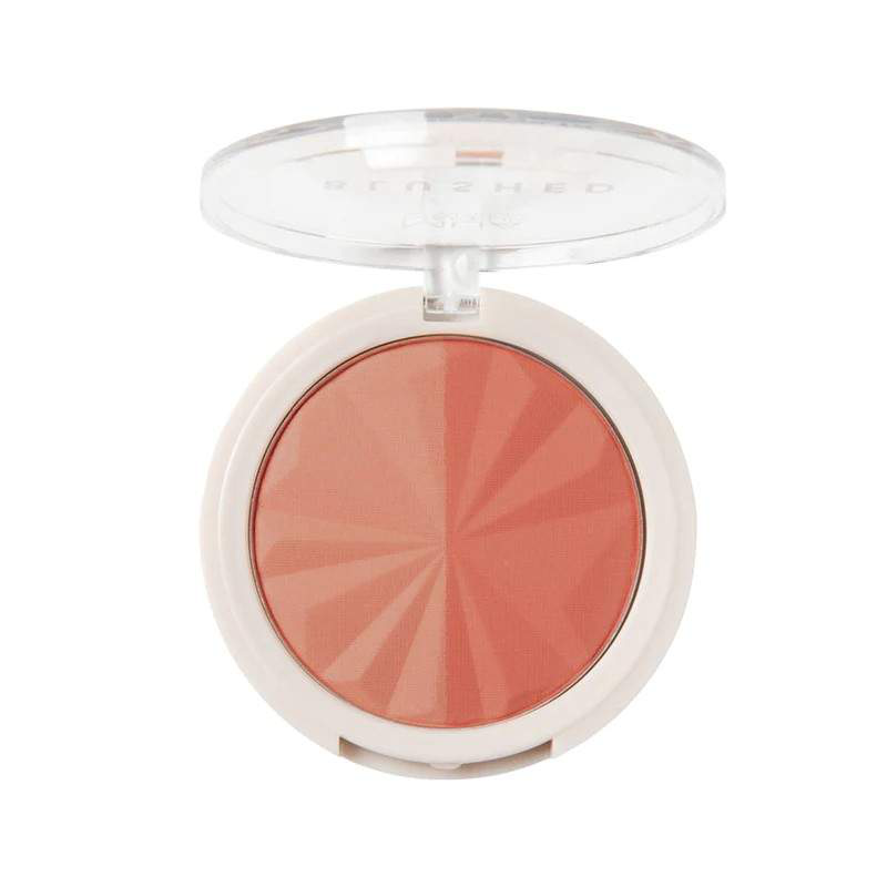 Product image: Mua blushed powder duo - peachy-null