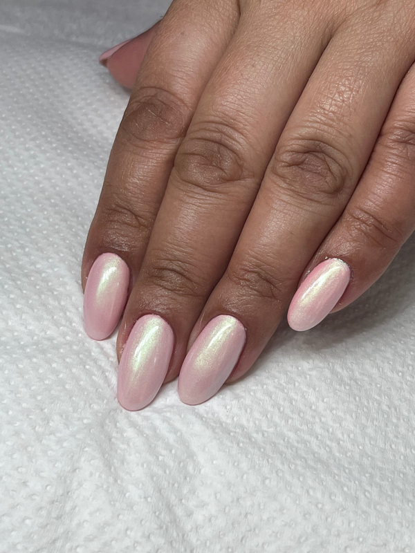 Donut glaze dust-null