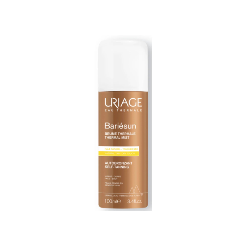 Uriage bariesun thermal mist self-tanning 100ml-null