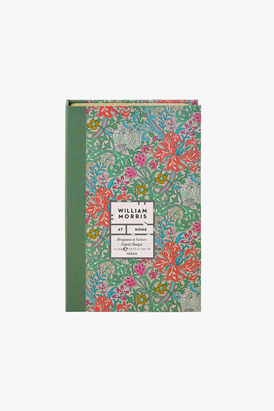 William morris at home golden lily-guest soaps (4 x 50g), , medium image number null