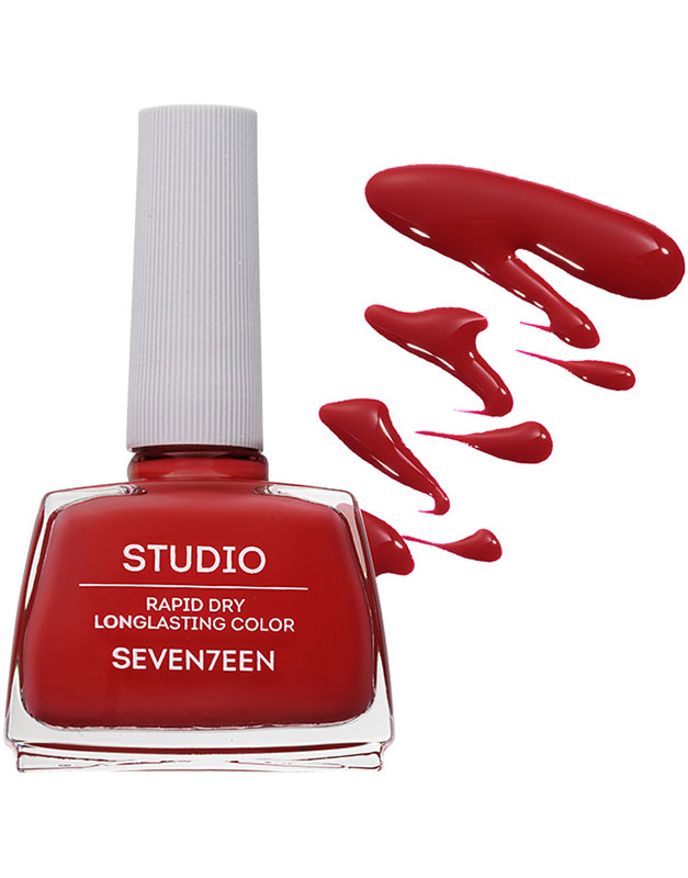 Seventeen studio rapid dry lasting nail color 189, , medium-null
