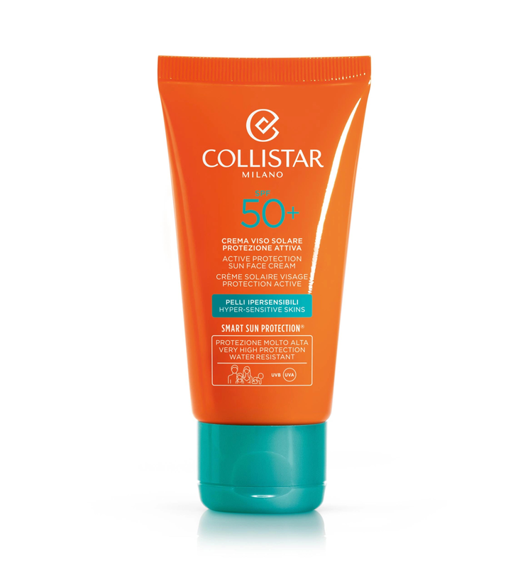 Product image: Collistar active protection sun face cream SPF50+ 50ml-null