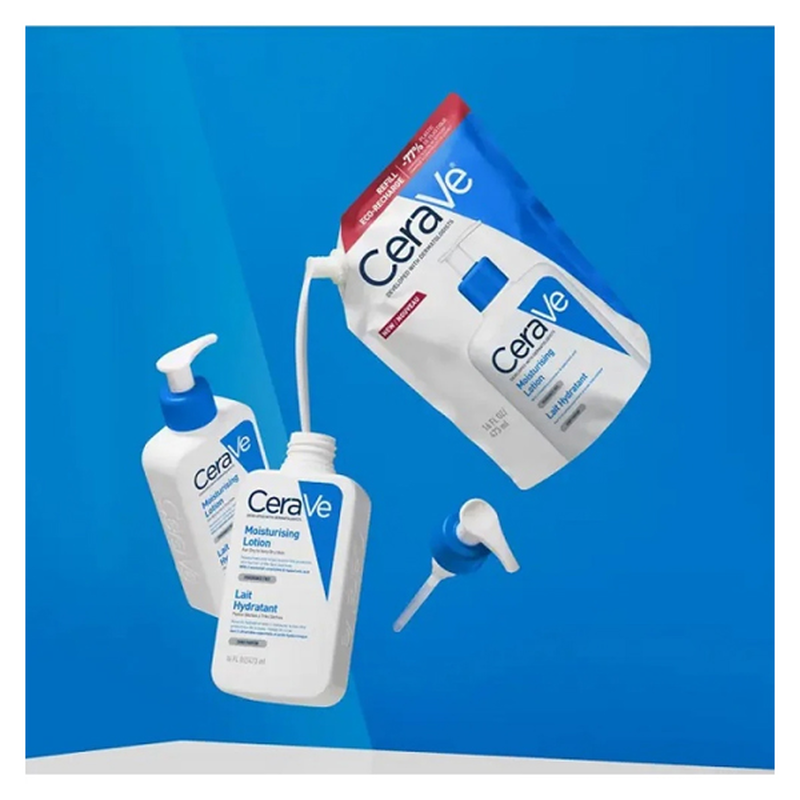 Product image: Cerave ενυδατικό γαλάκτωμα προσώπου, σώματος refill 473 ml-null