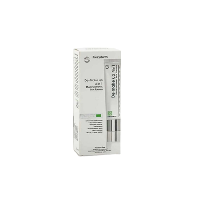 Frezyderm de- make up 4in1 cleansing milk face& eyes 200ml, , medium