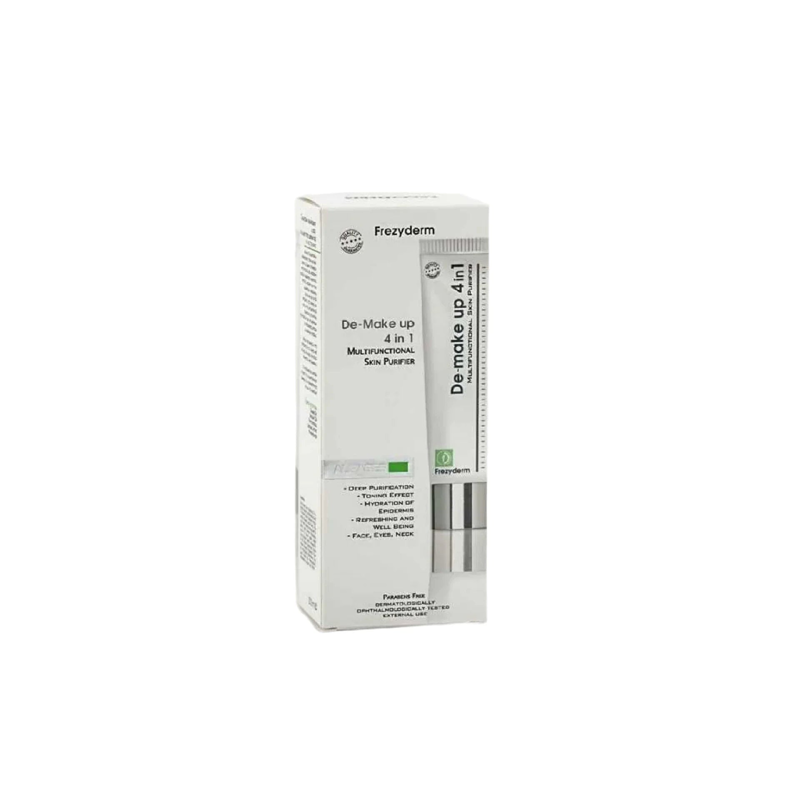 Frezyderm de- make up 4in1 cleansing milk face& eyes 200ml-null