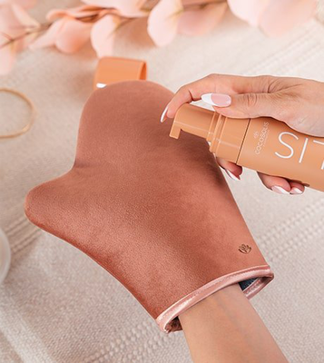 Cocosolis - self-tanning mitt for ultimate results, , medium
