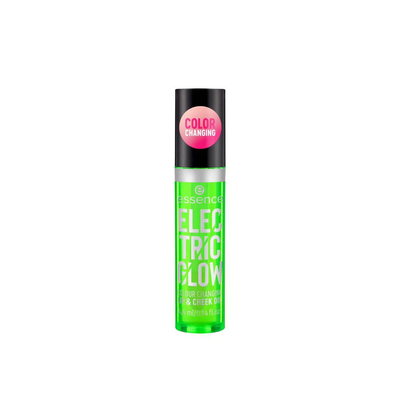 Essence electric glow colour changing lip & cheek oil