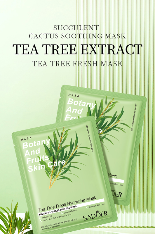 Tea tree fresh hydrating mask, , medium image number null