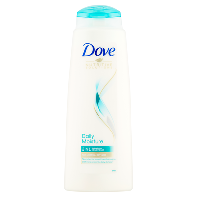 Dove daily moisture 2in1 400ml, , medium