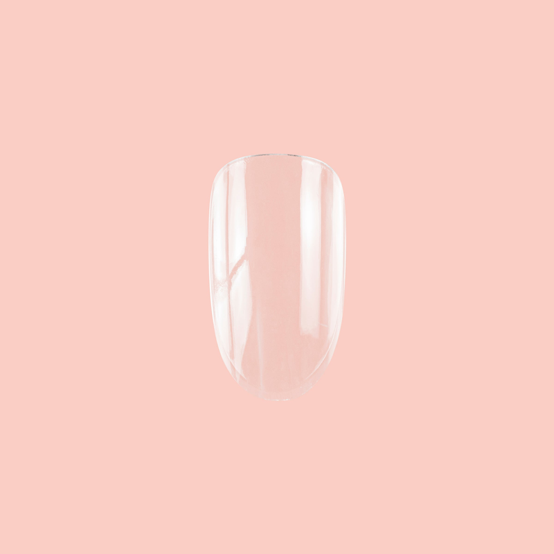 Oval Short - Gel Full Cover Tips, , medium-null