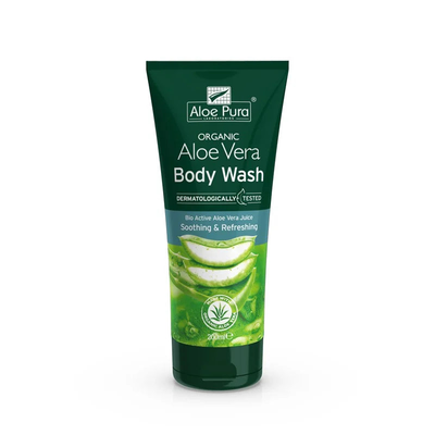 Aloe vera body wash - 200ml, , medium