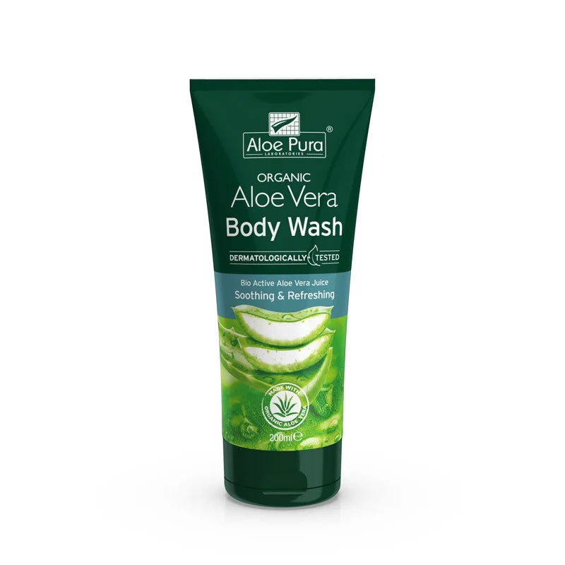 Product image: Aloe vera body wash - 200ml, , medium-null