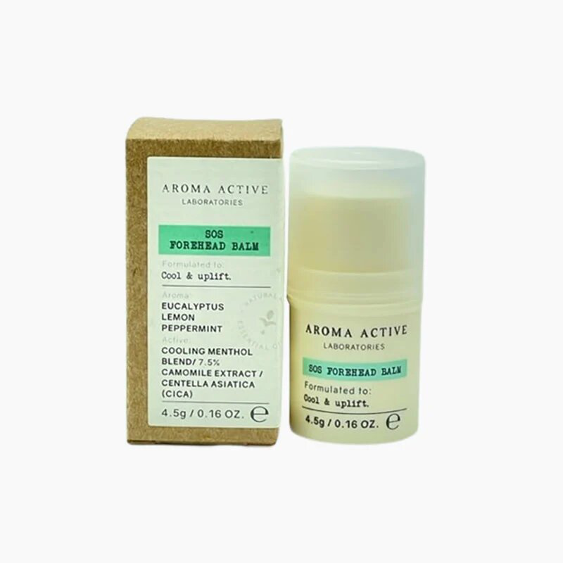 Product image: Aroma active lab headache balm 5ml, , medium-null