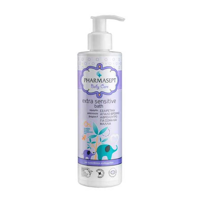 Pharmasept baby care extra sensitive bath 250ml-null