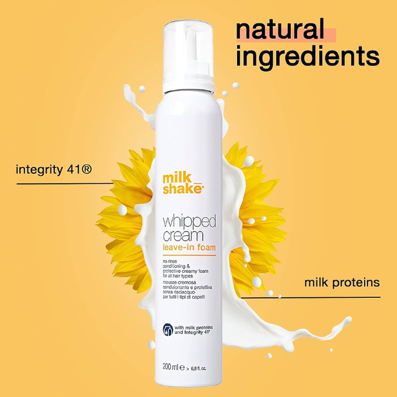 Milk shake whipped cream leave-in foam 200ml, , medium image number null