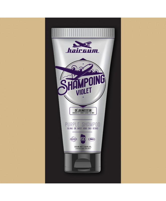 Hairgum purple shampoo hair & beard, , medium image number null
