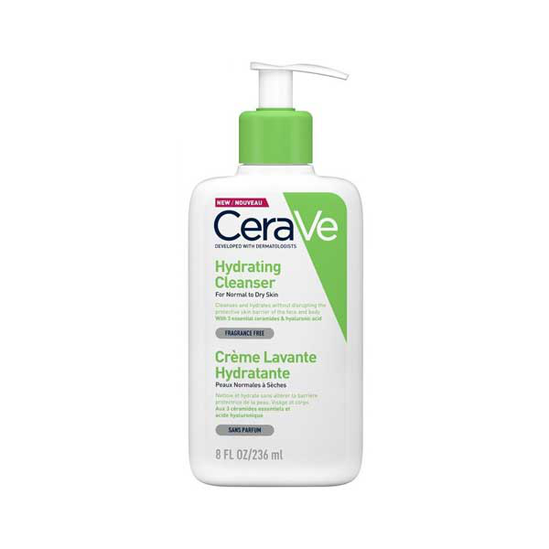 Cerave hydrating cleanser 236ml-null