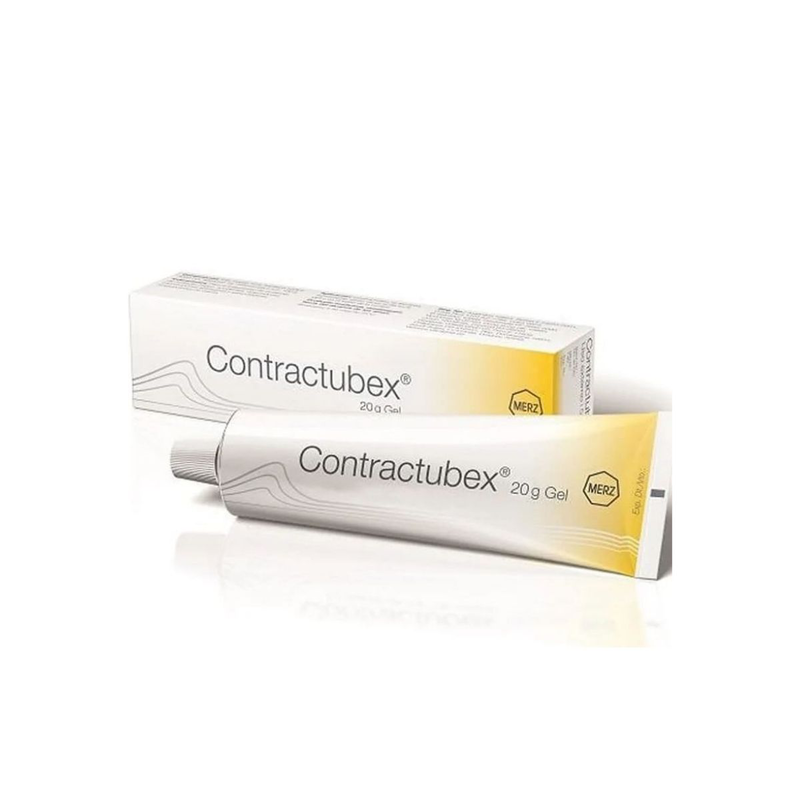 Contractubex gel for scars and marks 20g-null