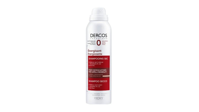 Vichy laboratories dercos energiazzante shampoo secco dry shampoo image number null