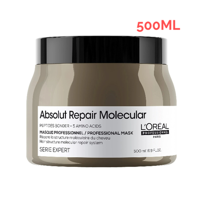 Absolut repair molecular μάσκα μοριακής επανόρθωσης για ταλαιπωρημένα μαλλιά