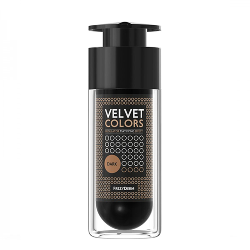 Frezyderm velvet colors matte make up-null