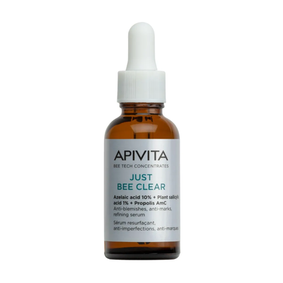 Apivita just bee clear serum 30ml, , medium