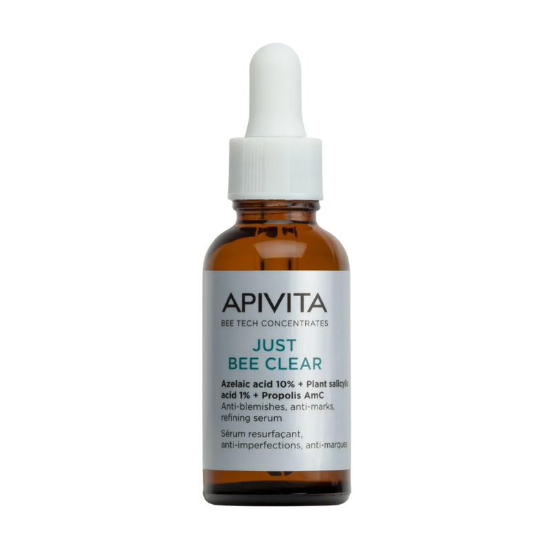 Apivita just bee clear serum 30ml, , medium-null
