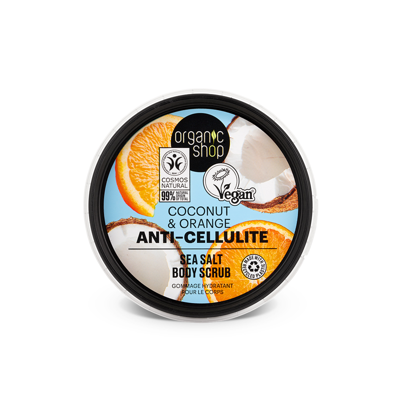 Anti-cellulite body scrub coconut & orange, , medium-null