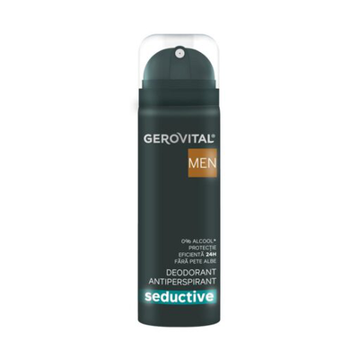 Seductive deodorant-antiperspirant