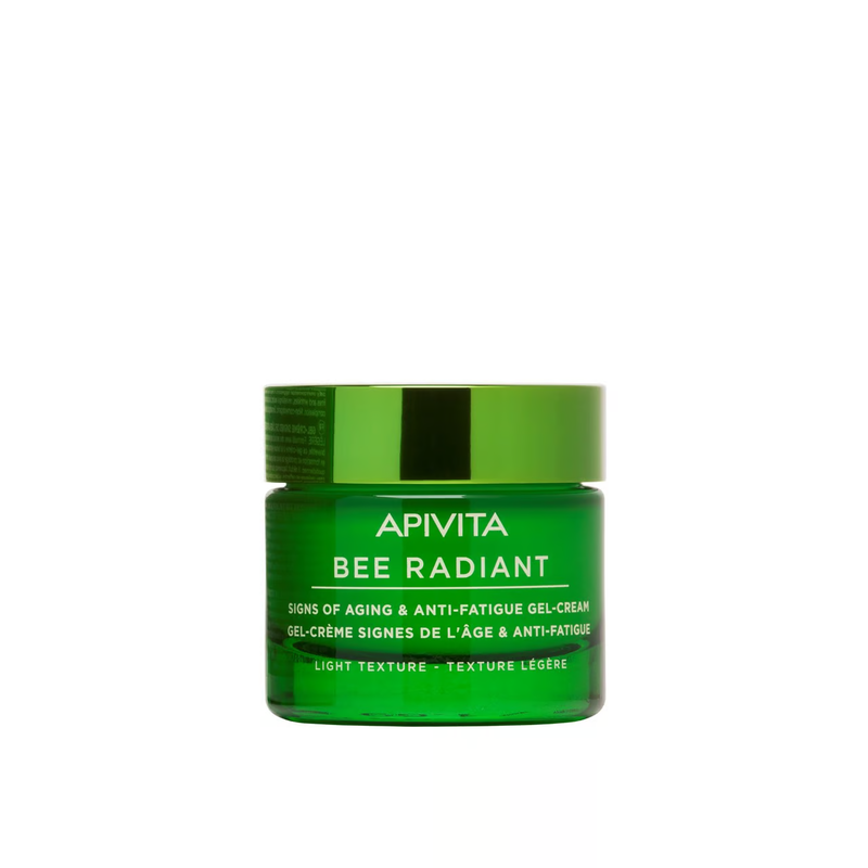 Apivita bee radiant signs of aging and anti-fatigue gel-cream light texture x 50ml-null