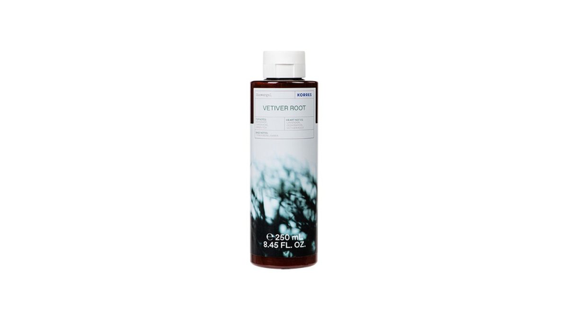Korres vetiver root showergel 250ml, , medium image number null