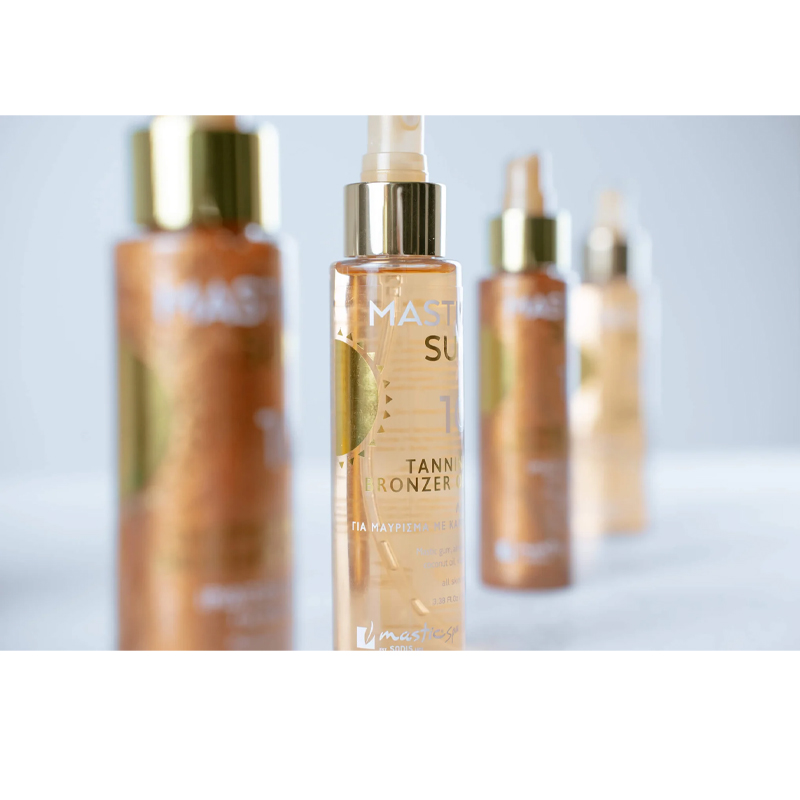 Tanning bronzer oil, , medium-null
