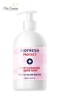 Deep cleansing liquid soap "biofresh protect" 500 ml, biofresh, , medium