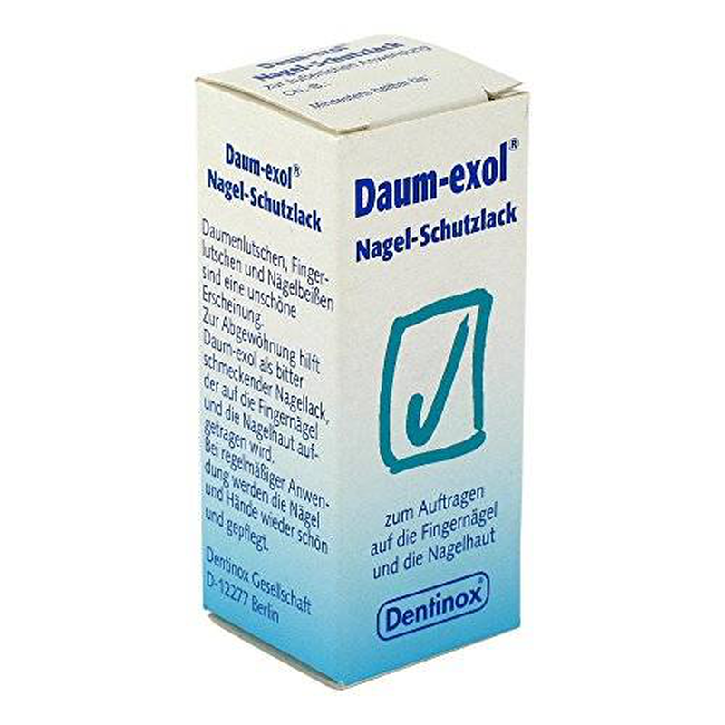 Dentinox daum-exol nail film-forming solution 10ml image number null