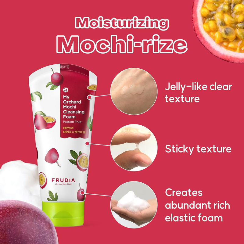 Frudia my orchard passion fruit cleansing foam 120, , medium image number null