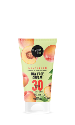 Sunscreen day face cream 30SPF oily skin 50ml, , medium