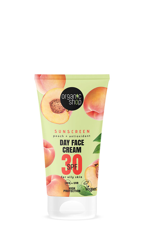 Product image: Sunscreen day face cream 30SPF oily skin 50ml-null