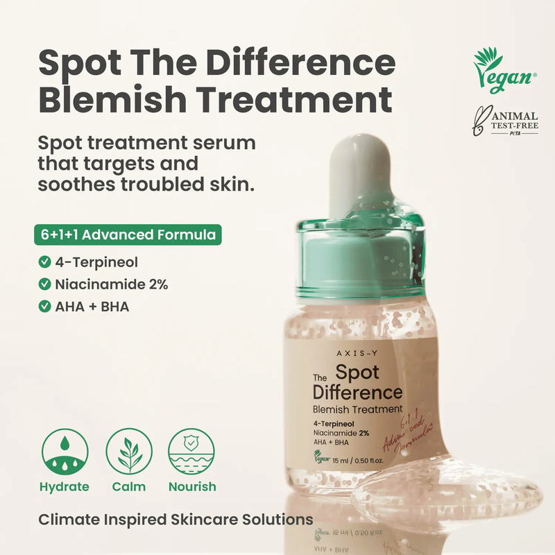 Product image: Axis-y spot the difference blemish treatment 15 ml-null
