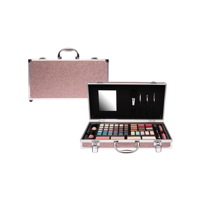 Casuelle cosmetic case pink glitters, , medium