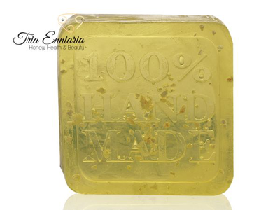 Chamomile, handmade glycerin soap, 60 g, bioherba, , medium